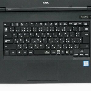 【1円スタート】NEC VersaPro VKT16X-5 Core i5 8265U 1.6Ghz 16GB 256GB(M.2 NVMe)+500GB DVDROM 15.6インチ FHD (1920×1080) Win11Proの画像3