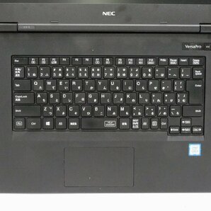 【1円スタート】NEC VersaPro VKT16X-5 Core i5 8265U 1.6Ghz 16GB 256GB(M.2 NVMe)+500GB DVDROM 15.6インチ FHD (1920×1080) Win11Proの画像3