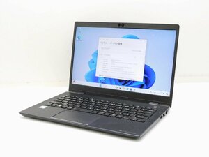 【1円スタート】東芝 dynabook G83/DN PG8DNTCCGP7F31 Core i5 8250U 8GB 256GB(M.2 NVMe SSD) 13.3インチ FHD (1920×1080) Win11Pro