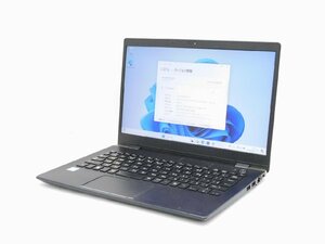 [1 jpy start ] Toshiba dynabook G83/DN PG8DNTCCGP7F31 Core i5 8250U 8GB 256GB(M.2 NVMe SSD) 13.3 -inch FHD (1920×1080) Windows11Pro