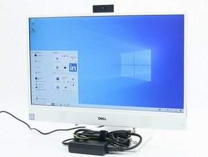 【1円スタート】DELL Inspiron 3277 AIO Core i3-7130 2.7GHz 8GB 128GB(SSD) 21.5インチ 1920x1080 Windows 10 Home 64 Bit