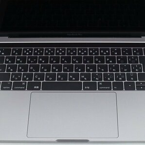 【1円スタート】Apple MacBook Pro 13インチ 2017 TB3x4 スペースグレイ 2560x1600 A1706 EMC3163 ロジックボード欠品の画像2