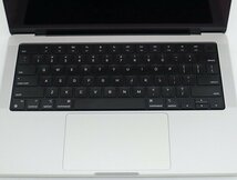 【1円スタート】Apple MacBook Pro 14インチ 2021 シルバー 3024x1964 A2442 EMC3650 ロジックボード欠品_画像2