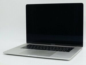 【1円スタート】Apple MacBook Pro 15インチ 2018 シルバー 2880x1800 A1990 EMC3215 ロジックボード欠品