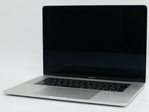 【1円スタート】Apple MacBook Pro 15インチ 2018 シルバー 2880x1800 A1990 EMC3215 ロジックボード欠品_画像1