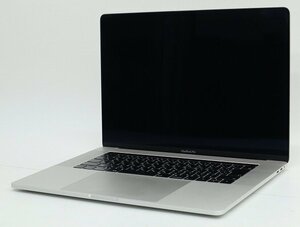 【1円スタート】Apple MacBook Pro 15インチ 2018 シルバー 2880x1800 A1990 EMC3215 ロジックボード欠品