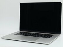 【1円スタート】Apple MacBook Pro 15インチ 2018 シルバー 2880x1800 A1990 EMC3215 ロジックボード欠品_画像1