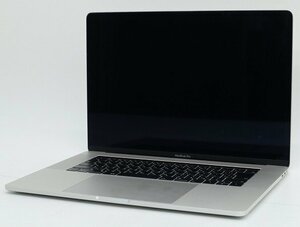 【1円スタート】Apple MacBook Pro 15インチ 2018 シルバー 2880x1800 A1990 EMC3215 ロジックボード欠品