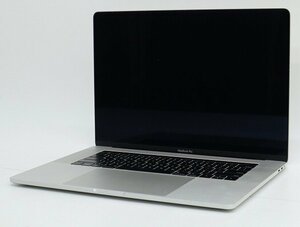 【1円スタート】Apple MacBook Pro 15インチ 2018 シルバー 2880x1800 A1990 EMC3215 ロジックボード欠品