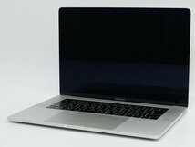 【1円スタート】Apple MacBook Pro 15インチ 2018 シルバー 2880x1800 A1990 EMC3215 ロジックボード欠品_画像1