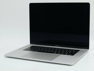 【1円スタート】Apple MacBook Pro 15インチ 2018 シルバー 2880x1800 A1990 EMC3215 ロジックボード欠品