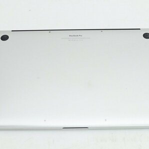 【1円スタート】Apple MacBook Pro Retina Mid 2015 15インチ 2880x1800 A1398 EMC2909 ストレージ欠品 EFIロック バッテリー膨張の画像6