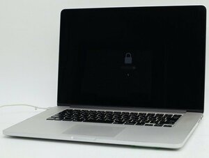 【1円スタート】Apple MacBook Pro Retina Mid 2015 15インチ 2880x1800 A1398 EMC2909 ストレージ欠品 EFIロック バッテリー膨張