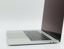 【1円スタート】Apple MacBook Pro 15インチ 2018 シルバー 2880x1800 A1990 EMC3215 ロジックボード欠品_画像4