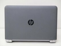 【1円スタート】hp ProBook 450 G3 N8K04AV Core i5 6200U 2.3Ghz 4GB 15.6インチ OSなし BIOSのみ_画像3