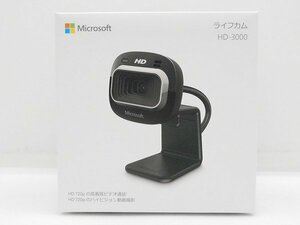 【WEB会議に最適】20台セット マイクロソフト LifeCam HD-3000 T3H-00019 ノイズキャンセリングマイク付き HD720P