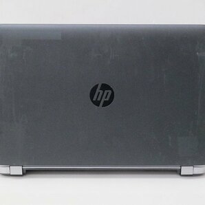 【1円スタート】hp ProBook 450 G3 V6E10AV Core i3 6100U 2.3Ghz 8GB 15.6インチ OSなし BIOSのみの画像3