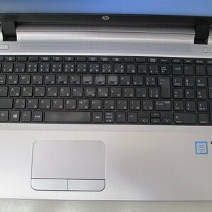 【1円スタート】hp ProBook 450 G3 N8K03AV Core i3 6100U 2.3Ghz 4GB 15.6インチ OSなし BIOSのみの画像2