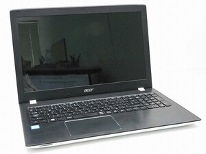 【1円スタート】acer Aspire E5-575 Core i5 7200U 2.5Ghz 8GB DVDマルチ 15.6インチ OSなし 通電不可