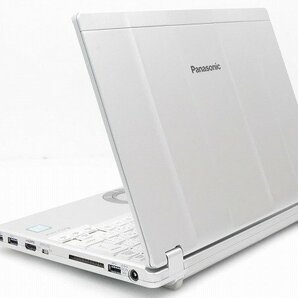 【1円スタート】Panasonic Let's note CF-SZ6 Core i5 7200U 2.5Ghz 8GB 256GB(SSD) DVDマルチ 12.1インチ WUXGA (1920×1200) Win10 Proの画像3