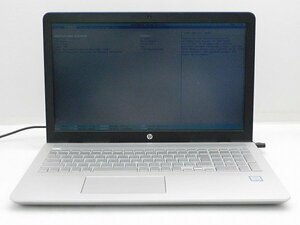 【1円スタート】hp Pavilion Laptop 15-cc110TU 3DB15PA#ABJ Core i5 8250U 1.6Ghz 8GB DVDマルチ 15.6インチ OSなし BIOSのみ