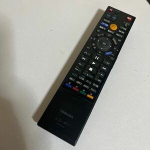 TOSHIBA 東芝 REGZA レグザ テレビリモコン リモコン レコーダー　SE-R0416 （DBR-Z150/DBR-Z160用）