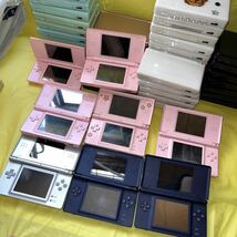 Nintendo DS Lite/ニンテンドーDSライト　本体　50台　USG-001 ジャンク扱い　まとめて　業者向け　任天堂　まとめ　①_画像2