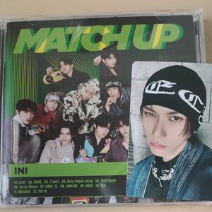 INI MATCHUP アルバム 理人トレカ付き CD