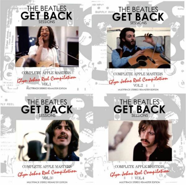 THE BEATLES GET BACK SESSIONS APPLE MA…