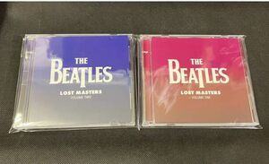 THE BEATLES LOST MASTERS VOL. ONE＆TWO