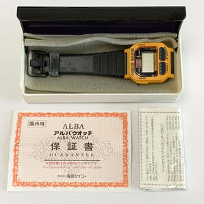 【SEIKO セイコー ALBA アルバ★エクササイズ ウォーキング W325-4000★デジタル メンズ腕時計】の画像2