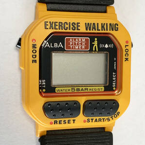 【SEIKO セイコー ALBA アルバ★エクササイズ ウォーキング W325-4000★デジタル メンズ腕時計】の画像1