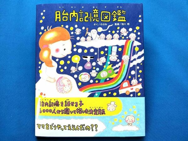 【未使用】胎内記憶図鑑　のぶみ