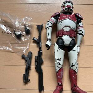 Side showサイドショウstar wars スターウォーズ コレクタブルズ ショック・トルーパー 台座難ありの画像1