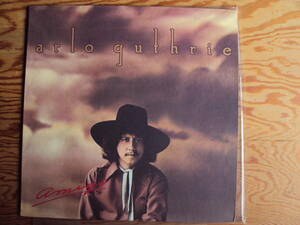 ARLO・GUTHRIE／AMIGO　USA盤レコード