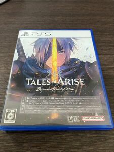 ＰＳ５ Tales of ARISE ーBeyond the Dawn Edition ※ Beyond the Dawnは使用済