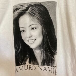 激レア 90s デッドストック 安室奈美恵 フォトTシャツ 新品 未使用 ビンテージ 当時もの ノベルティー