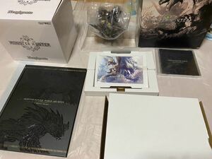 モンスターハンターワールド コレクターズ エディション　ネルギガンテ サウンドトラック フィギュア モンハン