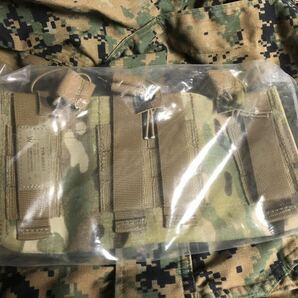 実物 TYR Tactical 7.62 Rifle Mag Pouch Triple ライフル マグポーチ トリプル SR-25 SEAL NSW SCAR Mk17 Mk20 SCAR-H Multicamの画像2