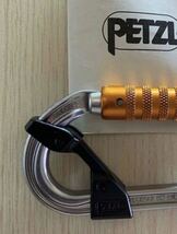 PETZL キャプティブ　回転防止　２つ入　アーボリスト　ツリークライミング　レスキュー　消防_画像1