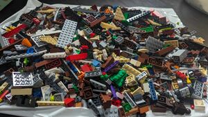 レゴ　マインクラフト　エッフェル塔　他多数 LEGO パーツ
