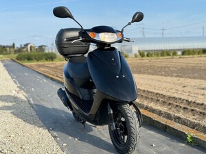 始動動画あり ホンダ Dio AF68 17401km 50cc リアボックス付き