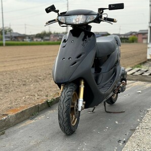 始動動画あり ホンダ Dio ZX AF35 50cc バッテリー新品 セル始動の画像2