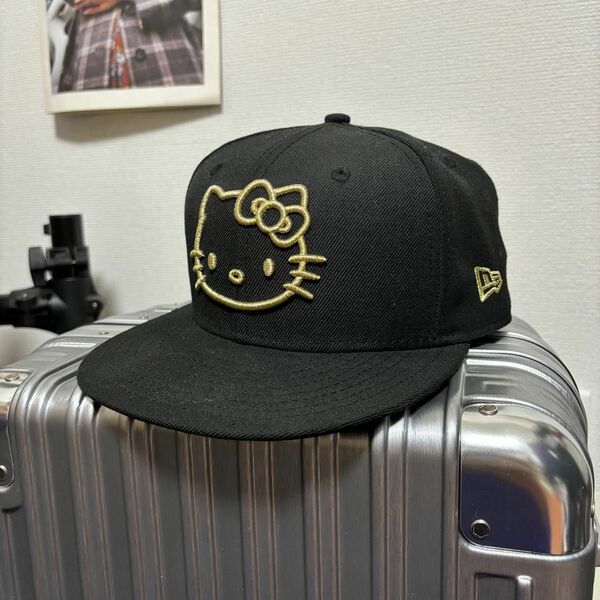 NEW ERA（ニューエラ） 59FIFTY フラットキャップ　キティ