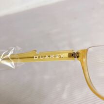 新品・未使用品◆DUAREX/デュアレックス 老眼鏡 2.0 黄色/イエロー 日本製 定価19000円◆A3_画像4