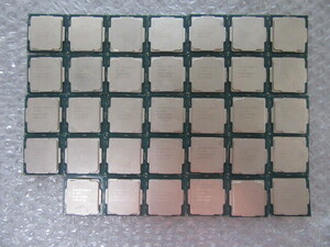 34個セット◆CORE i5-7500 ◆3.4GHｚ ◆SR335