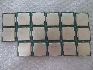 17個セット◆CORE i5-8400 ◆2.8GHｚ ◆SR3QT