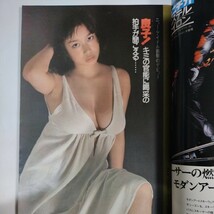 週刊プレイボーイ 昭和52年12月13日号 村地弘美 河田良子 ブロンド・オン・ブロンド ヨーロッパ30000キロ鉄道の旅_画像3