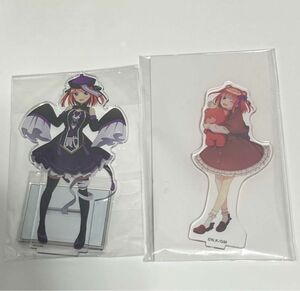 【新品未開封】 五等分の花嫁 中野二乃 アクスタ まとめ売り アクリルスタンド