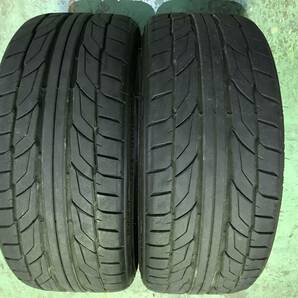 バリ山！！ NITTO ニットー(TOYO製) NT555 G2 225/35R20 2本セット 21年製の画像1